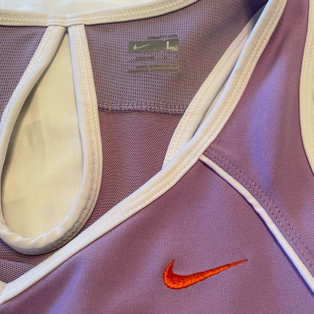 Nike racerback tank